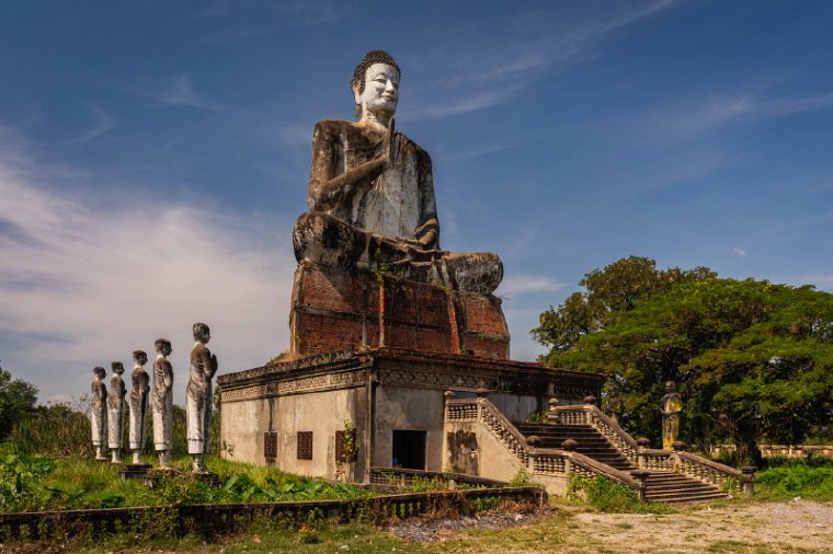 106 Cambodja, Battambang, Wat Ek Phnom.jpg